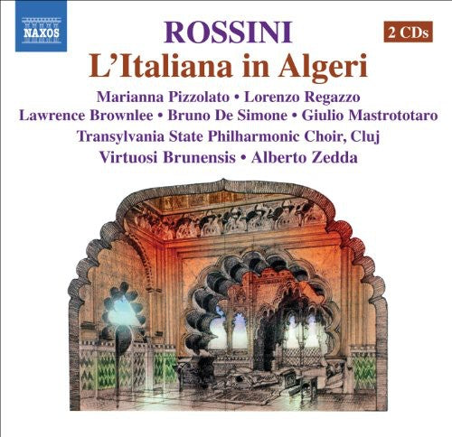 Rossini / Regazzo / Gonzalez / Brownlee: L'italiana in Algeri