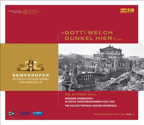 Semperoper 1: Earliest Postwar Dresden 1945 / Var: Semperoper 1: Earliest Postwar Dresden 1945 / Various