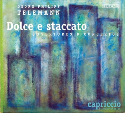 Dominik / Baroque Orchestra Capriccio Basel: Dolce E Staccato Ouvertures & Concertos