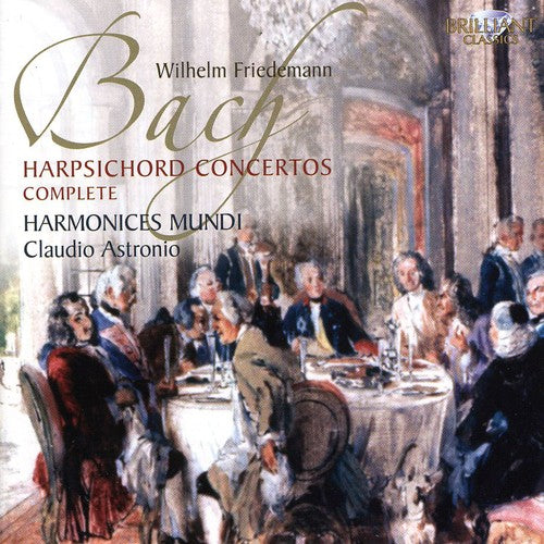 Bach, W.F. / Astronio: Harpsichord Concertos