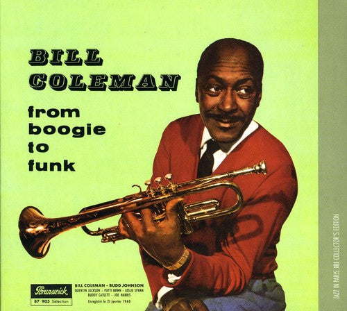 Coleman, Bill: From Boogie to Funk