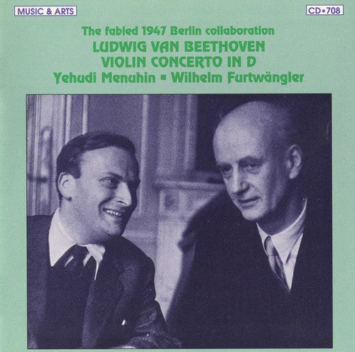 Beethoven / Berlin Philharmonic / Furtwangler: Violin Concerto