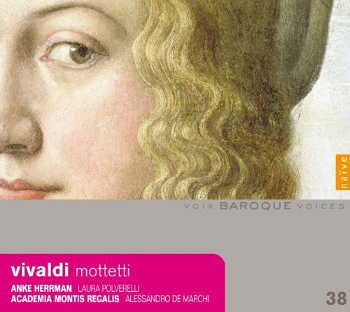 Vivaldi / Academia Montis Regalis / De Marchi: Quarto Libro Dei Madrigali