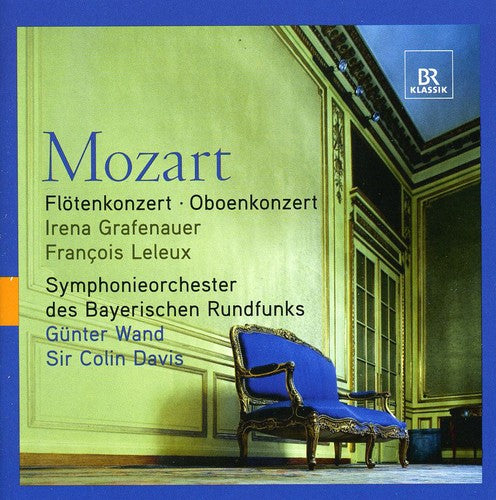 Mozart / Grafenauer / Davis / Wand: Flute Concerto 1 / Oboe Concerto