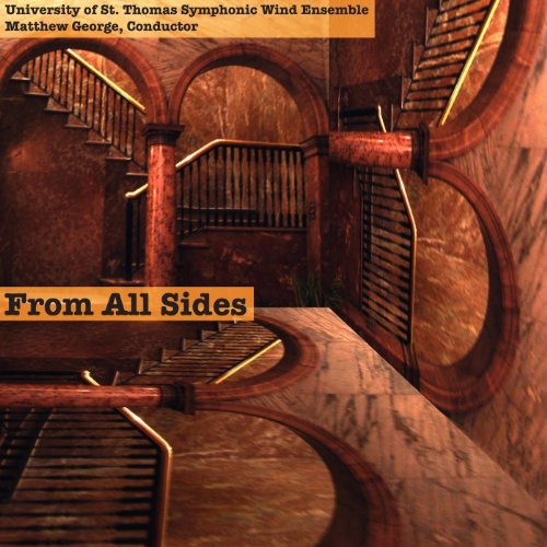 Hultgren / Univ st Thomas Symphonic Ensemble: From All Sides