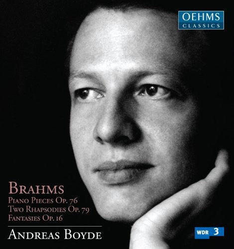 Brahms / Boyde: Complete Works for Solo Piano 4