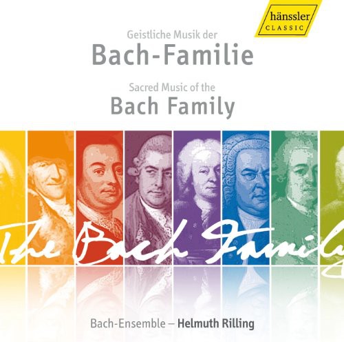 Bach Family / Bach-Collegium Stuttgart / Rilling: Sacred Music of the Bach Family