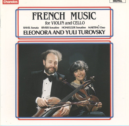 French Music for Violin and CE: French Music for Violin and Ce