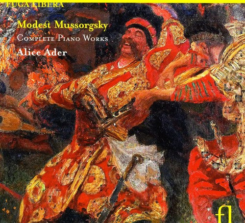 Mussorgsky / Ader: Piano Works