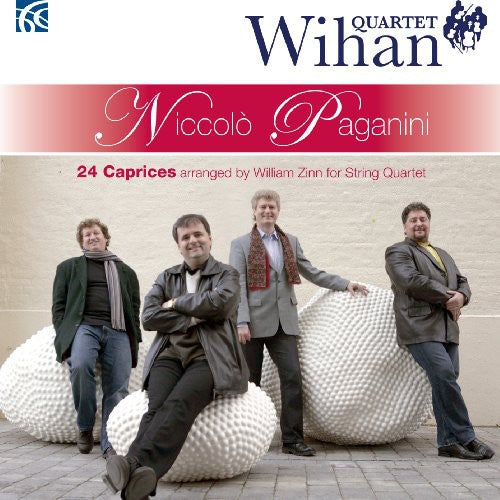 Paganini / Wihan Quartet: 24 Caprices for String Quartet