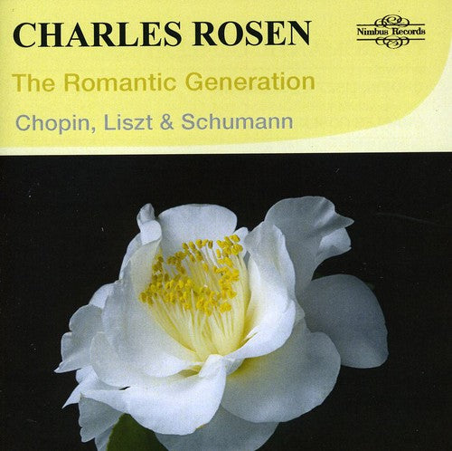 Rosen, Charles: Romantic Generation