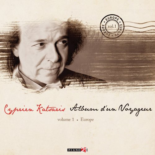 Katsaris, Cyprien: Album D'un Voyageur 1: Europe