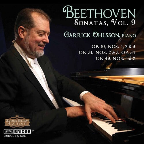 Beethoven / Ohlsson, Garrick: Garrick Ohlsson: Complete Beethoven Sonatas 9