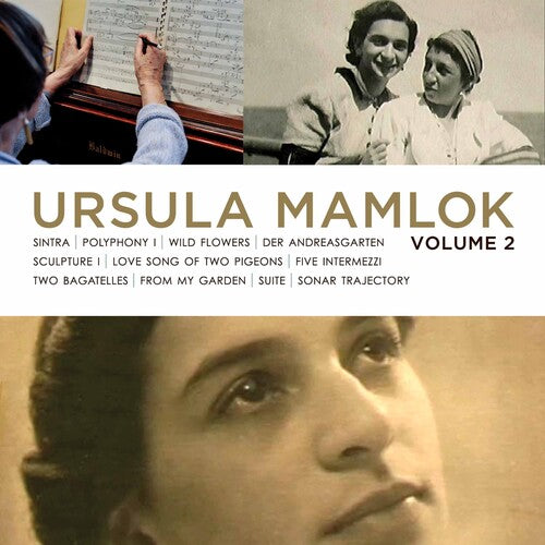 Mamlok / Chase / Eggar: Music of Ursula Mamlok 2