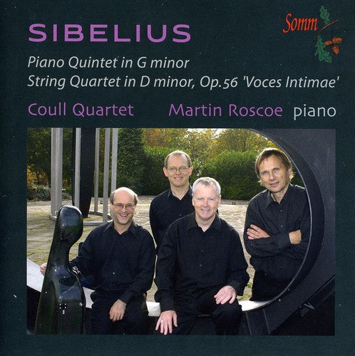 Sibelius / Coull Quartet / Roscoe: Piano Quintets