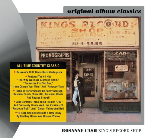 Cash, Rosanne: Kings Record Shope