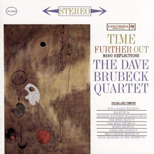 Brubeck, Dave: Time Further Out