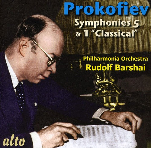 Prokofiev / Philharmonia Orchestra / Barshai: Symphonies Nos. 5 & 1