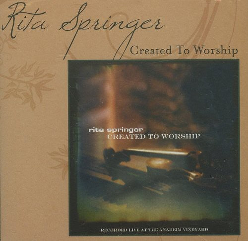 Springer, Rita: Created to Worship