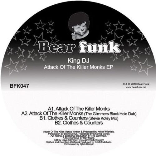 King DJ: Attack of the Killer Monks EP