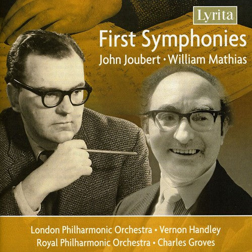 Joubert / Mathias / Lpo / Handley: First Symphonies