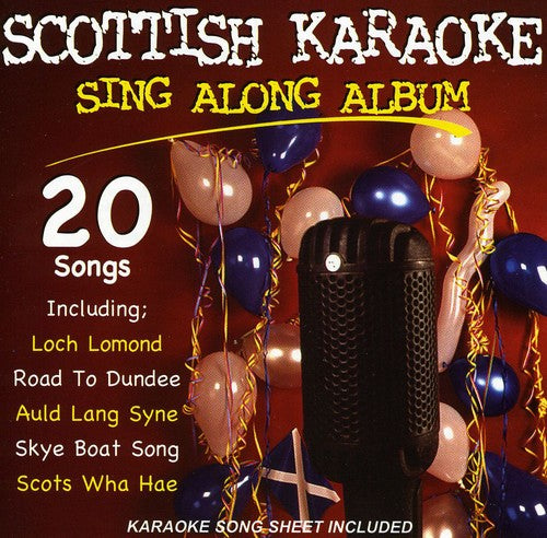 Karaoke: Scottish Sing Along Album / Various: Karaoke: Scottish Sing Along Album