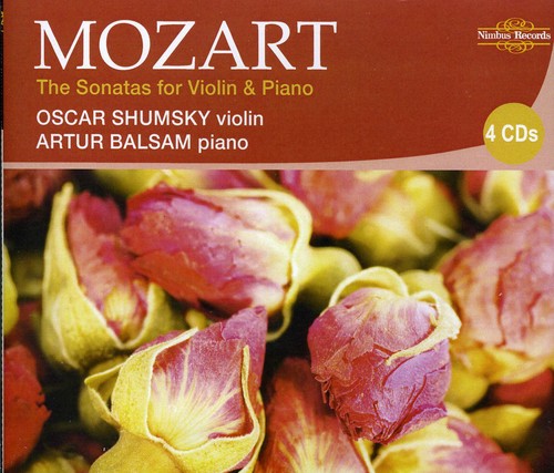 Mozart / Shumsky / Balsam: Sonatas for Violin & Piano