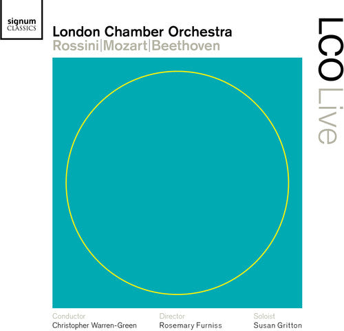 Rossini / Mozart / London Chamber Orch / Green: London Chamber Orchestra