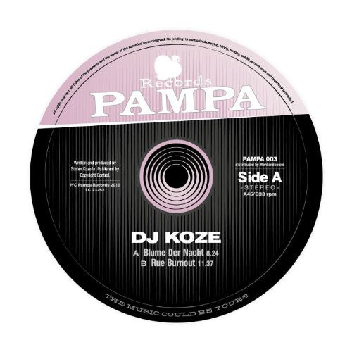 DJ Koze: Rue Burnout