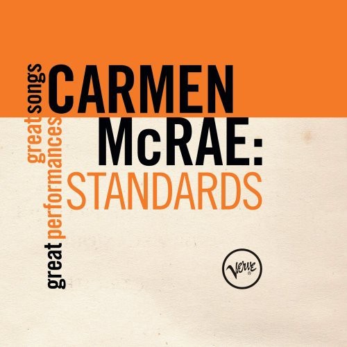 McRae, Carmen: Standards [Great Songs/Great Performances]