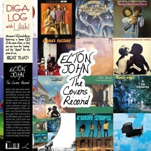 John, Elton: Covers Record