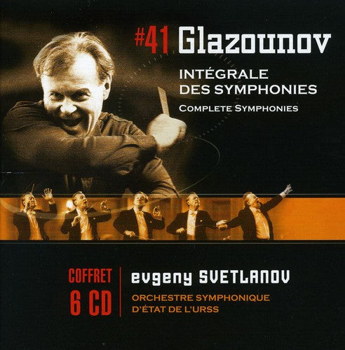 Glazunov / Svetlanov, Evgeny: Glazunov: Symphonies