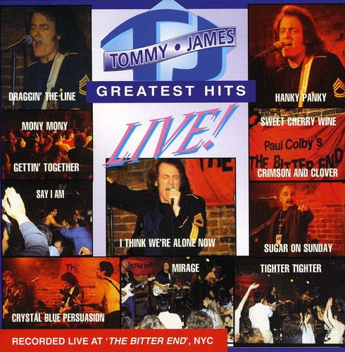 James, Tommy: Greatest Hits Live