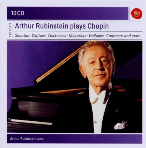 Rubinstein, Arthur: Rubinstein Plays Chopin