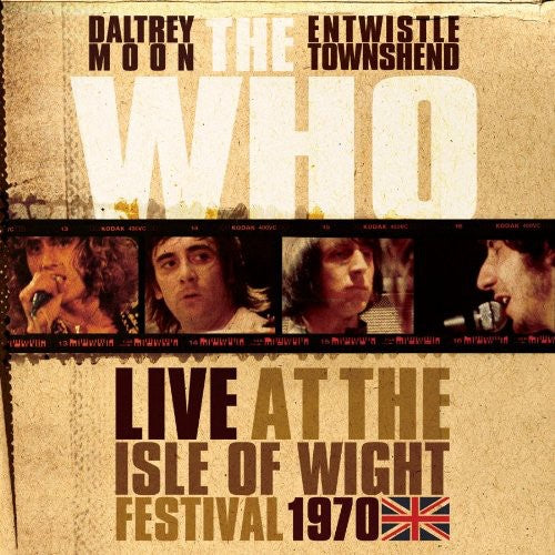 Who: Live at the Isle of Wight Festival 1970