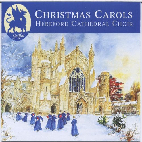 Hereford Cathedral Choir / Massey: Christmas Carols from Hereford Cathedral