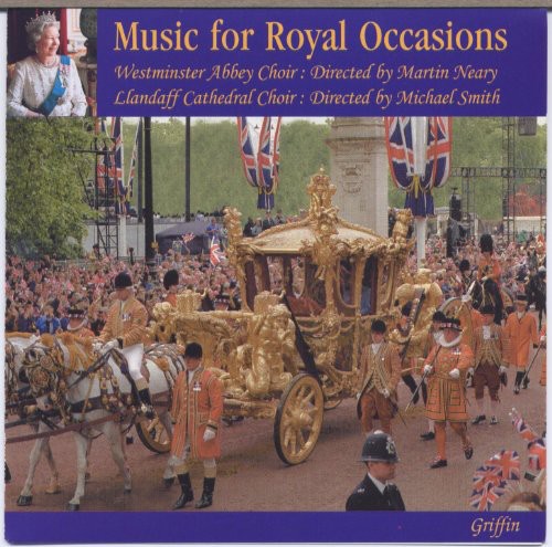 Holst / Wesley / Hilton / Croft / Mathias / Temple: Music for Royal Occasions