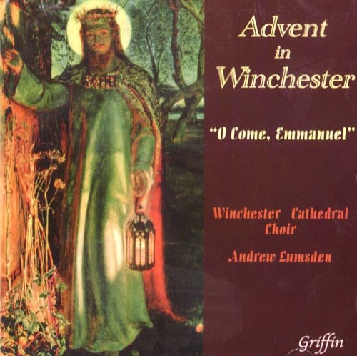 Plainsong / Byrd / Manz / Bach / Brahms / Biebl: Advent from Winchester