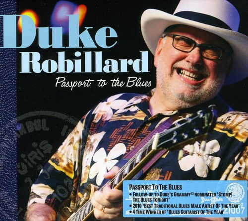 Robillard, Duke: Passport To The Blues