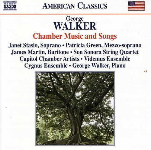 Walker / Stasio / Green / Martin / Cygnus Ens: Chamber & Music Songs