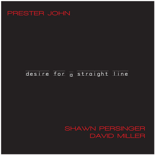 Persinger / Persinger / Miller: Desire for a Straight Line