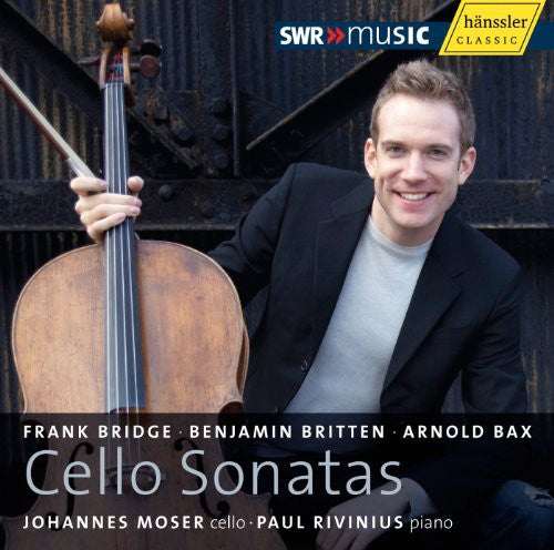 Bridge / Bax / Britten / Moser / Rivinius: Cello Sonatas