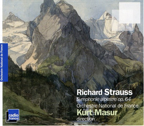 Strauss / Onf / Masur: Eine Alpensinfonie