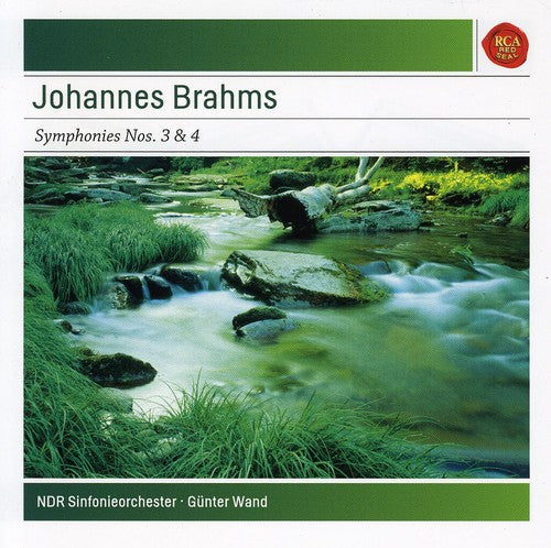 Brahms / Wand / Ndr Sinfonieorchester: Symphonies No. 3 & 4