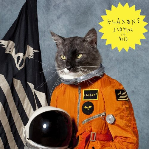 Klaxons: Surfing the Void