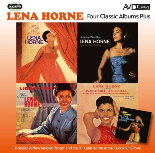 Horne, Lena: Stormy Weather: Give the Lady What She Wants / at