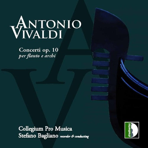 Vivaldi / Collegium Pro Musica / Bagliano: Flute Concertos