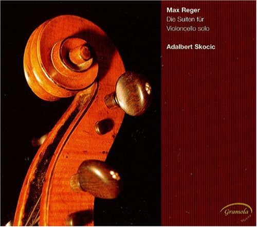 Reger / Skocic: 3 Suites for Solo Cello