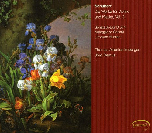 Schubert / Irnberger / Demus: Works for Violin & Piano 2