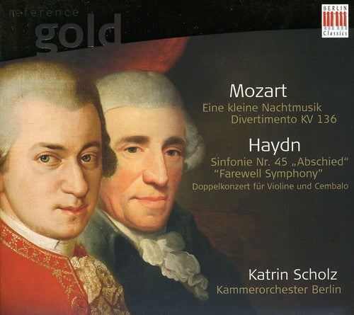 Haydn / McCutcheon / Bco / Scholz: Farewell Symphony